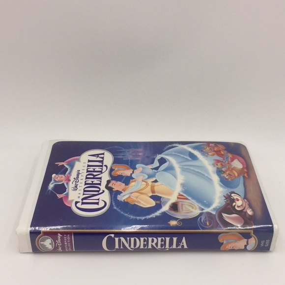 Walt Disney Masterpiece Cinderella VHS Video Movie Animated 5265 - Picture 2 of 9